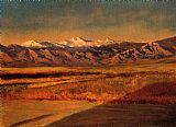 Albert Bierstadt Famous Paintings - The Grand Tetons